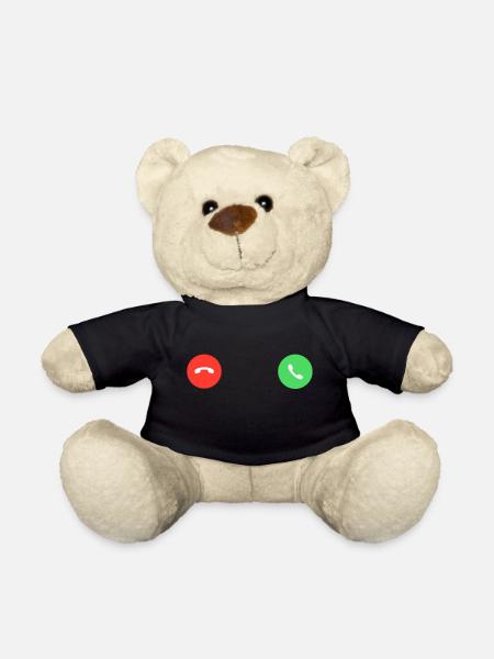 Incoming Call - Teddy - Schwarz