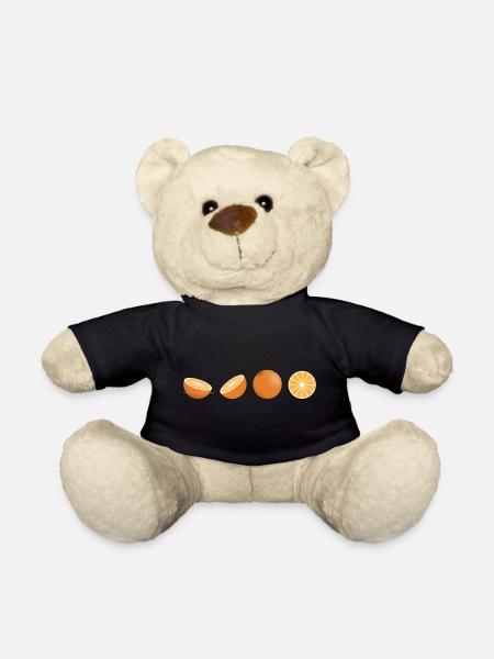 Die Orangen - Teddy - Schwarz