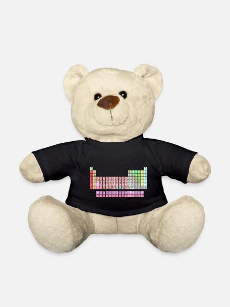 Periodensystem - Teddy - Schwarz