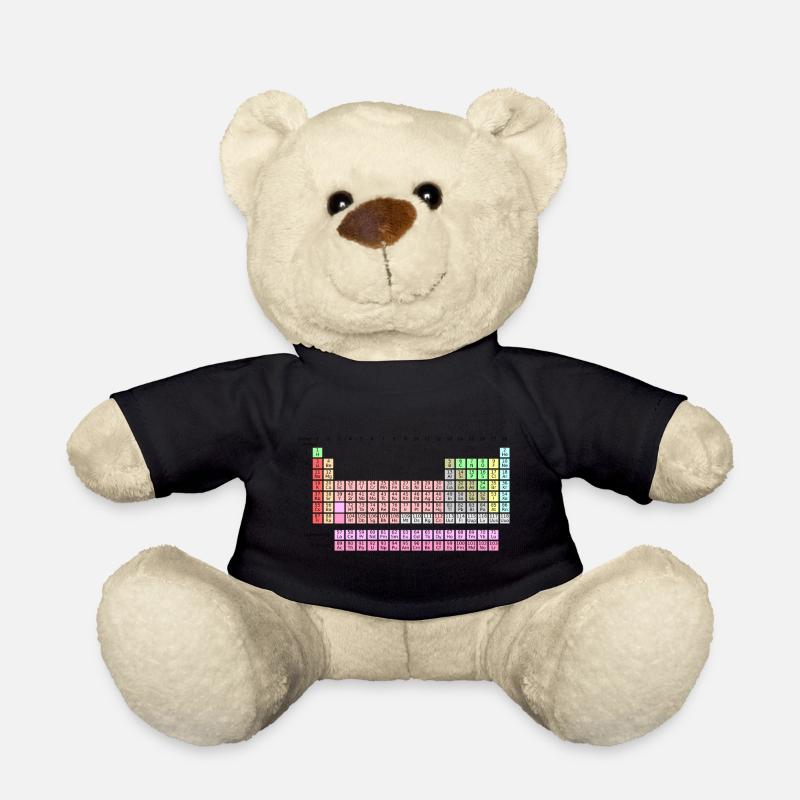 Periodensystem - Teddy - Schwarz