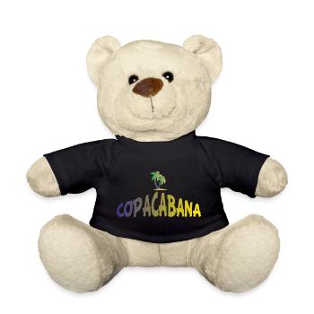 copacabana - Teddy - Schwarz - Vorne
