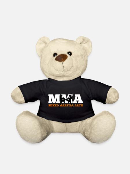 MMA - Nounours - noir