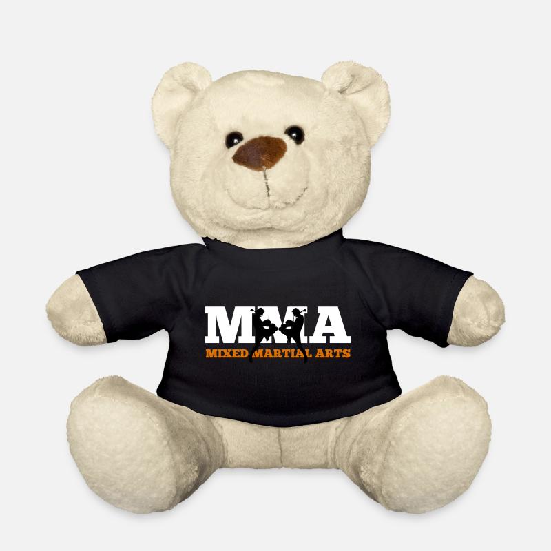 MMA - Nounours - noir