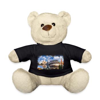 Weltreisen - Teddy - Schwarz - Vorne