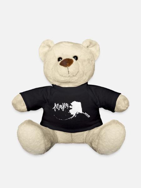Alaska - Teddy - Schwarz