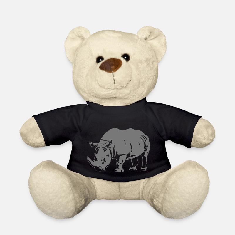 Rhino - Nounours - noir