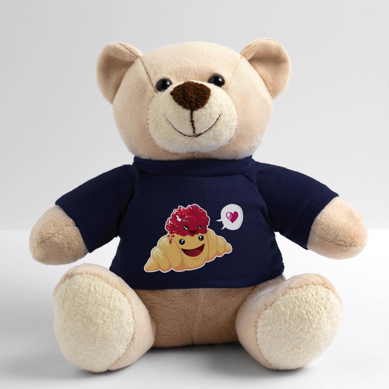 Beste Freunde oder Liebe? Croissant & Marmelade Teddy