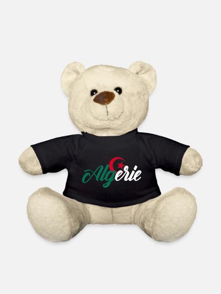 Algerien - Teddy - Schwarz