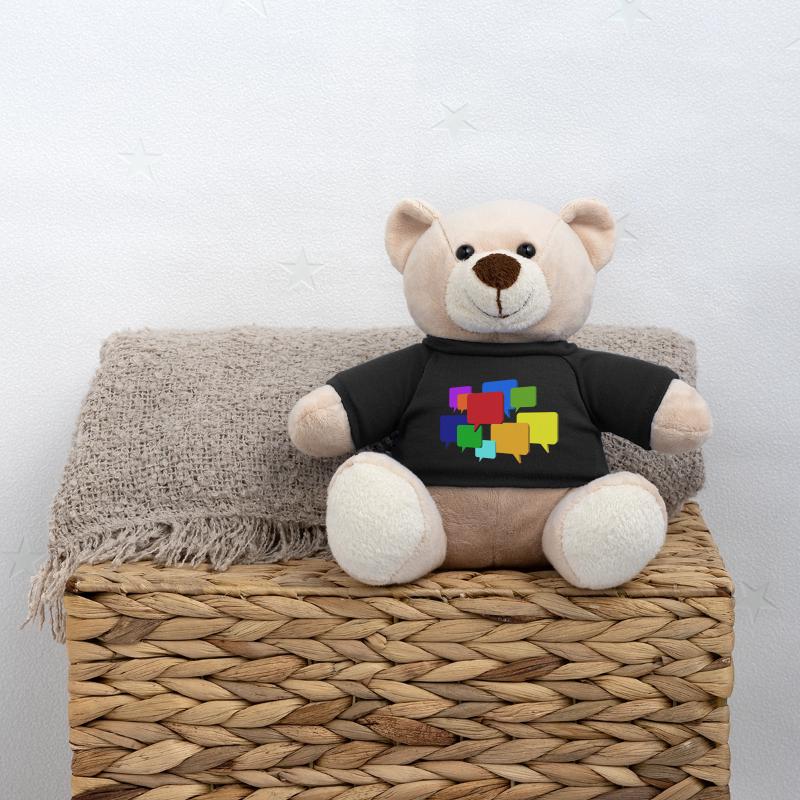 Bulles de différentes couleurs Nounours