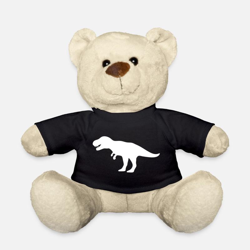 dinosaur - Teddy Bear - black