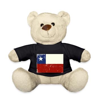 Chile - Teddy Bear - black - Front