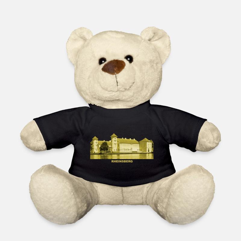 Rheinsberg Schloss Rokoko Brandenburg Museum - Teddy - Schwarz