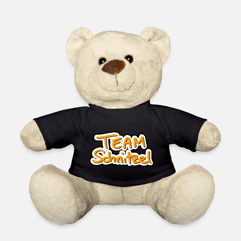 Team Schnitzel - Teddy - Schwarz