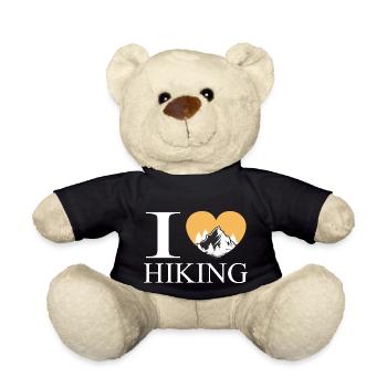 Hiking, climbing, climb, walking, mountain, hike, - Teddy - Schwarz - Vorne