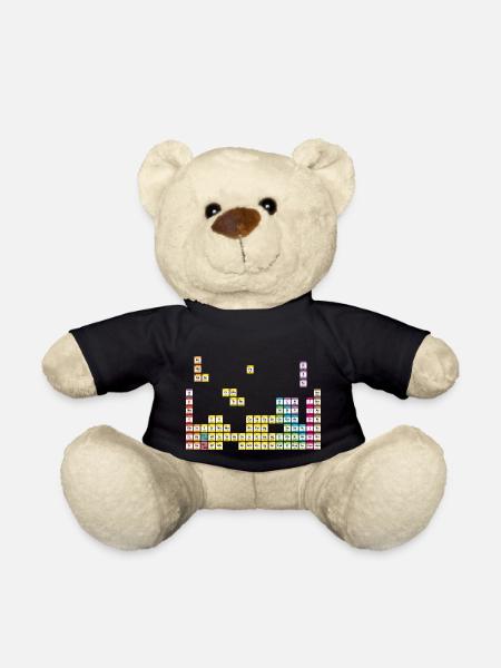 La chimie est un jeu - Nounours - noir