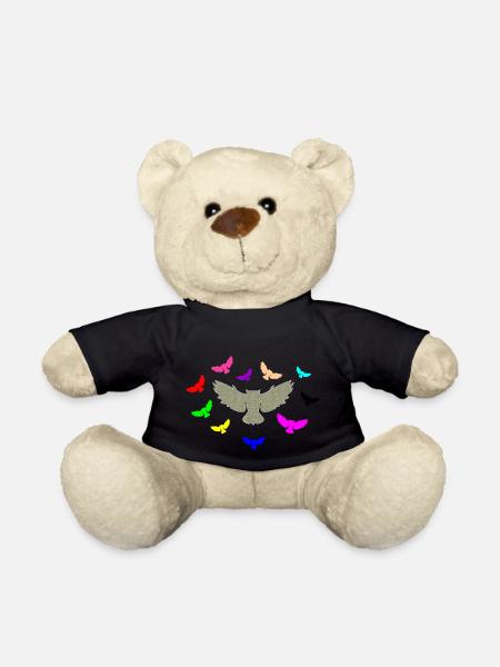 Chouette - Nounours - noir