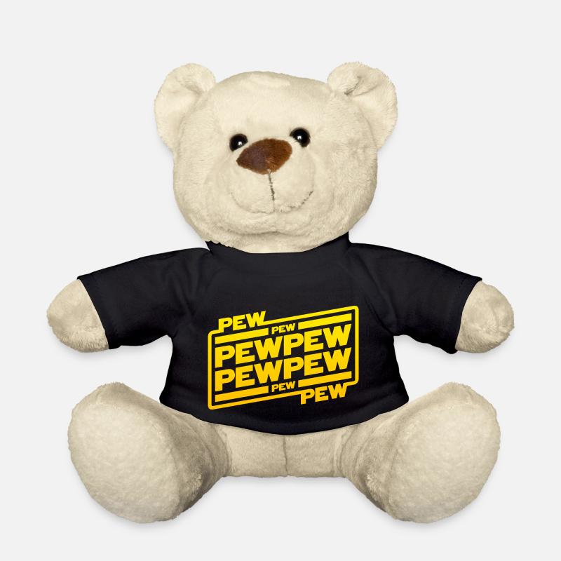 Pew Pew Pew - Teddy - Schwarz