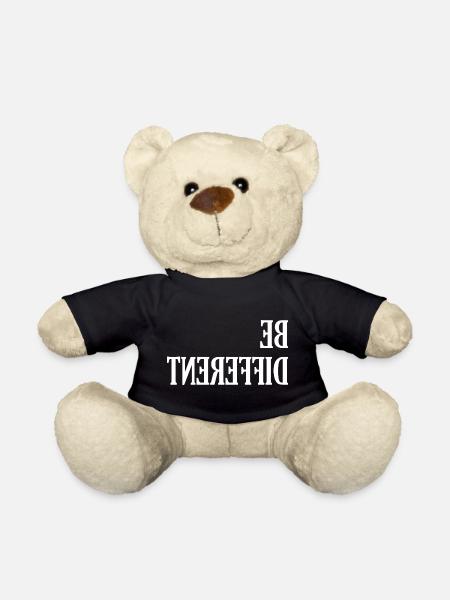 Be Different - Teddy - Schwarz