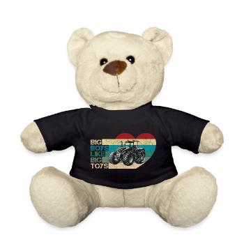 Big Boys Retro - Teddy - Schwarz - Vorne