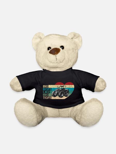 Big Boys Retro - Nounours - noir