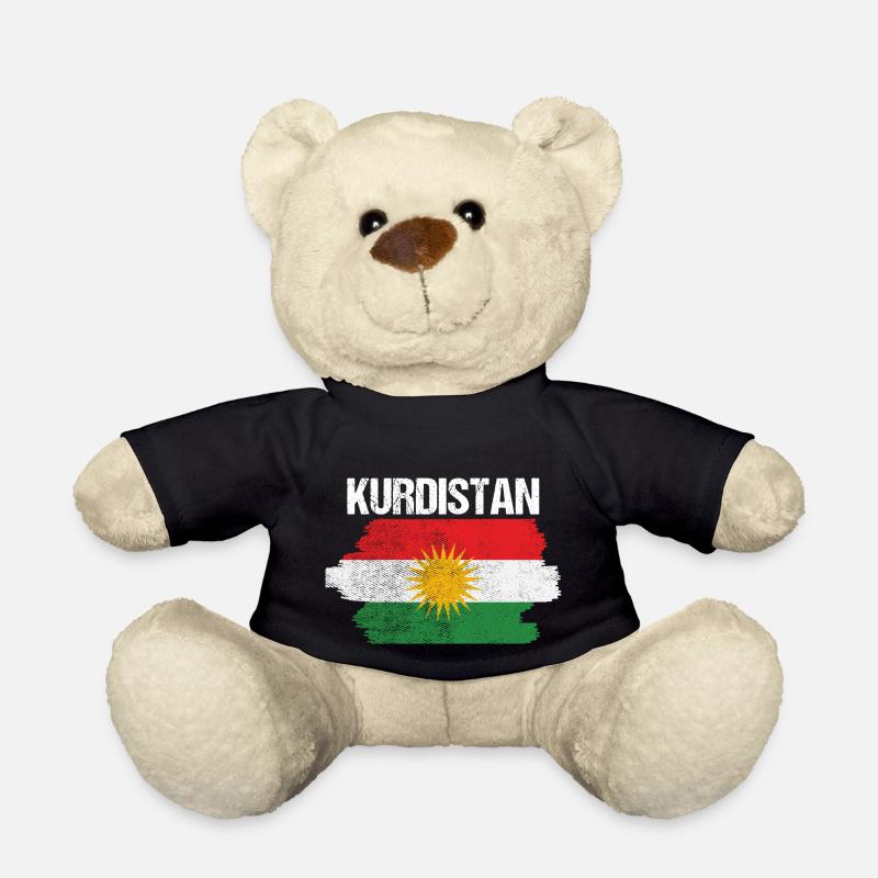Kurdistan BytheManzanitas - Teddy - Schwarz