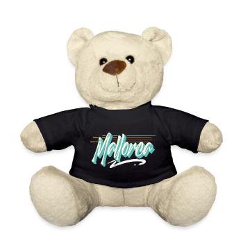 Mallorca - Teddy Bear - black - Front