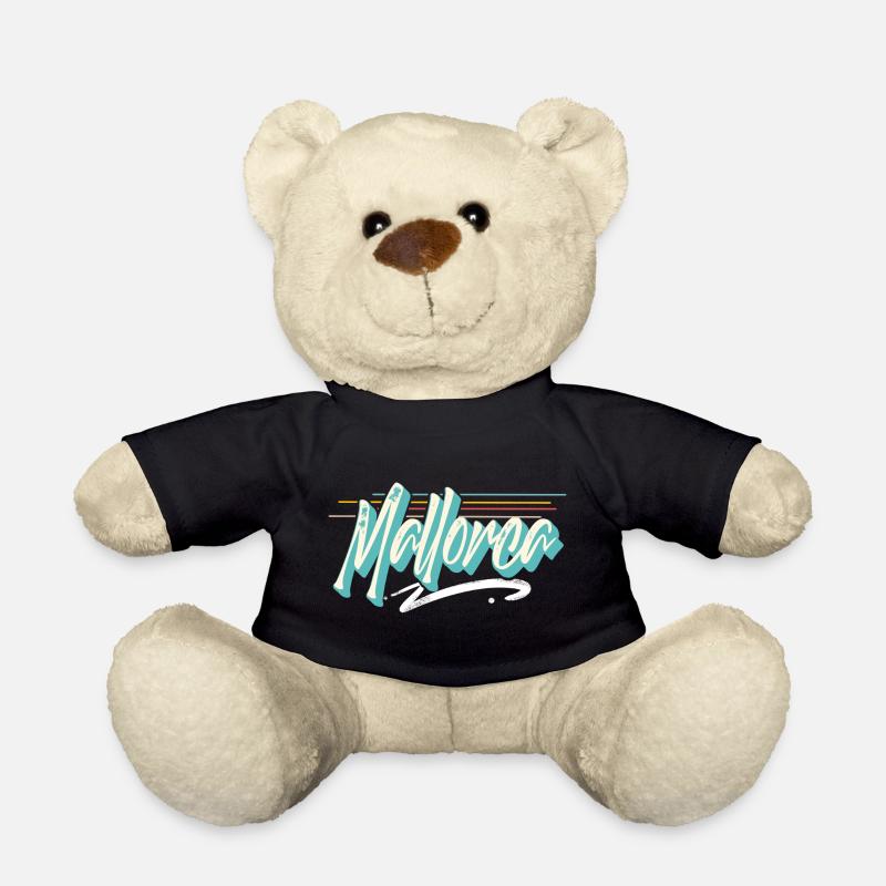 Mallorca - Teddy - Schwarz
