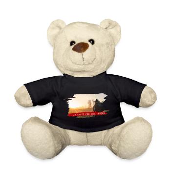 Fou pour le Camino - Nounours - noir - Devant