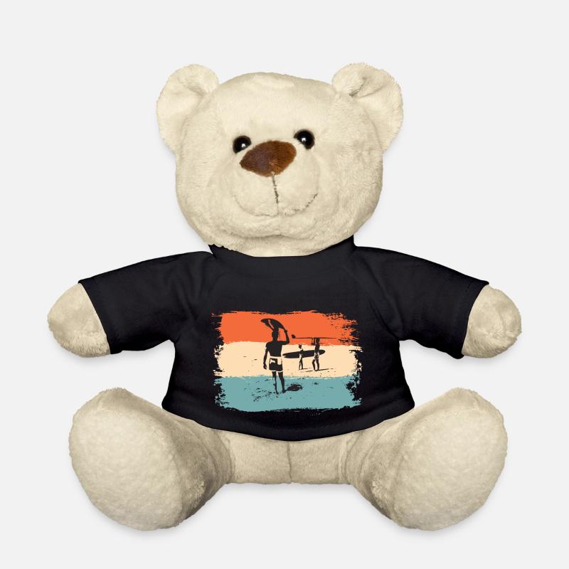 Surf, Surf, Surf, Surf, Surf - Nounours - noir