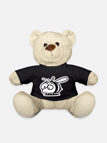abeille - Nounours - noir