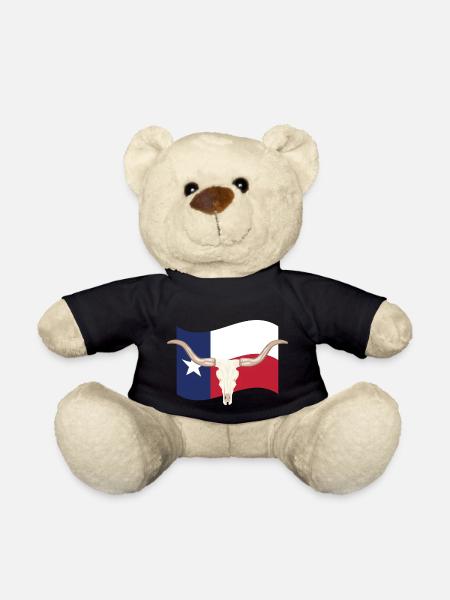 Texas - Nounours - noir
