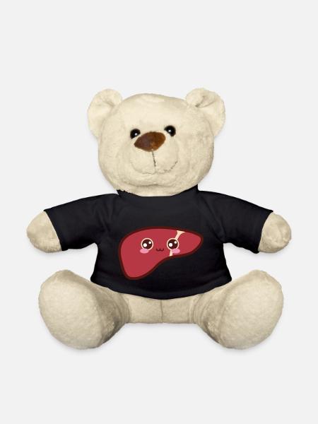 Foie Doux Kawaii - Nounours - noir