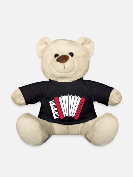 Accordéon - Nounours - noir