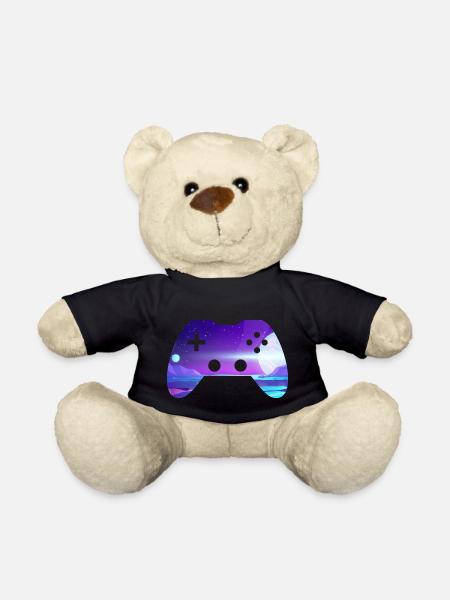 controller - Teddy Bear - black