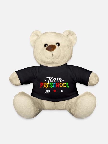 Team Vorschule - Teddy - Schwarz