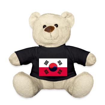 Pologne Corée - Nounours - noir - Devant