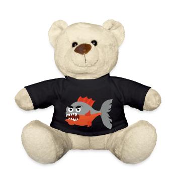 Piranha - Teddy - Schwarz - Vorne