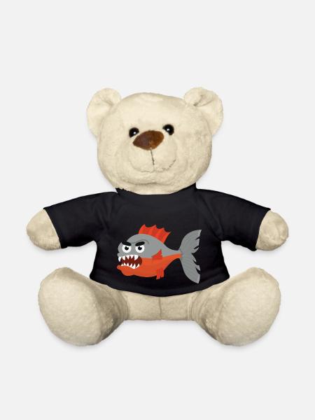 Piranha - Teddy - Schwarz