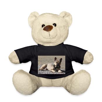 French Bulldog Devil little Molosser - Teddy Bear - black - Front