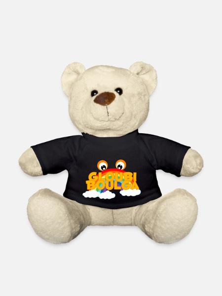 gloubiboulga - Nounours - noir