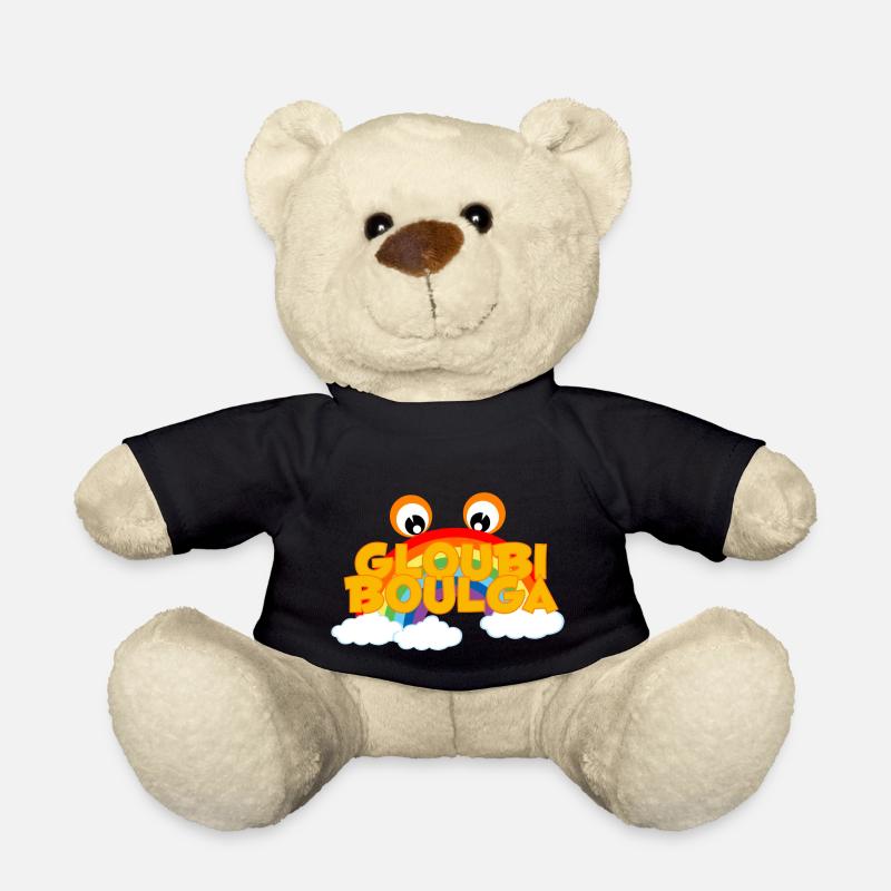 gloubiboulga - Nounours - noir