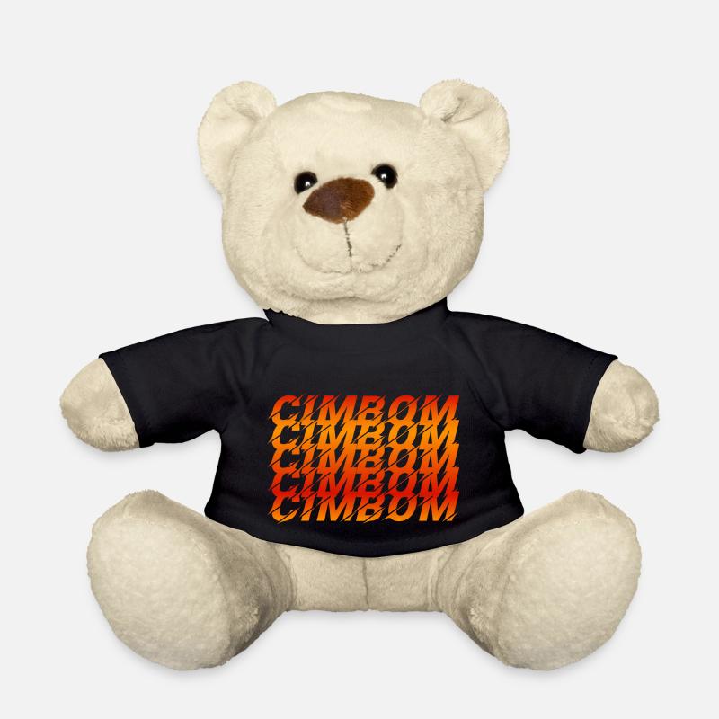 Cimbom - Teddy - Schwarz