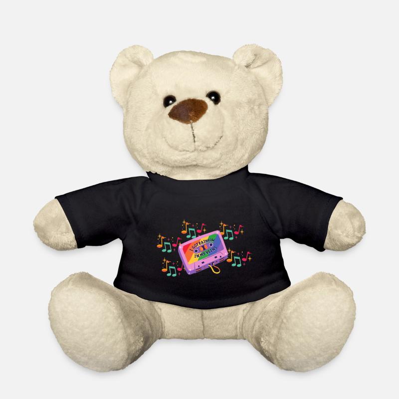 Rainbow in my head - Nounours - noir