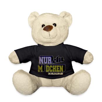 geek cool lieben geschenkidee lieblingshund boxer - Teddy - Schwarz - Vorne