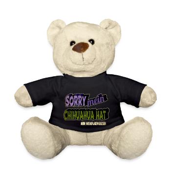 Greyhound Great Dane cadeau cadeau cadeau d’anniversaire - Nounours - noir - Devant