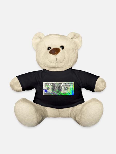 Dollar - Teddy Bear - black