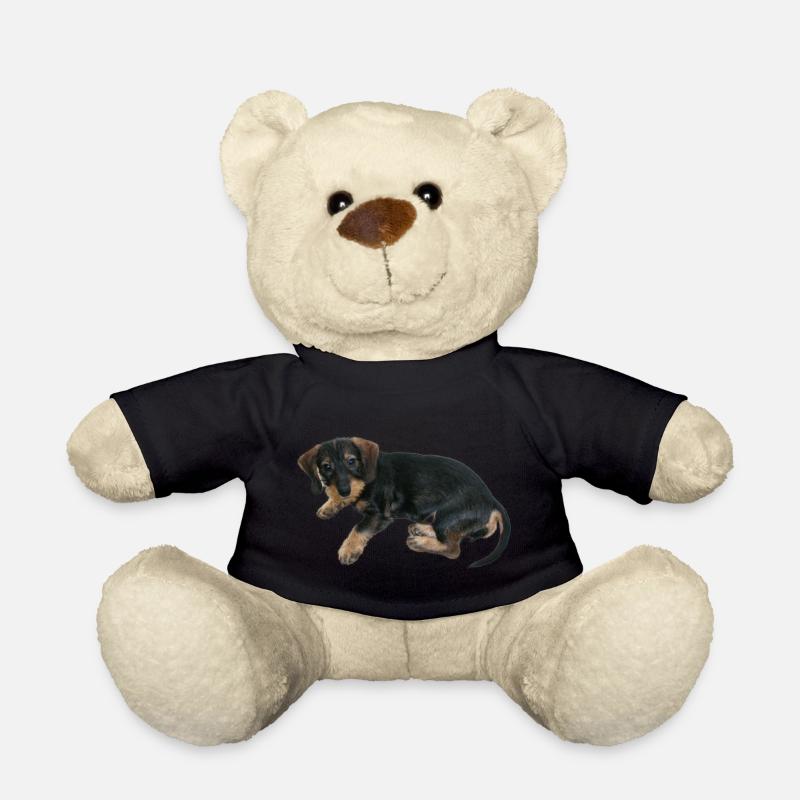 Süßer Hundewelpe - Teddy - Schwarz