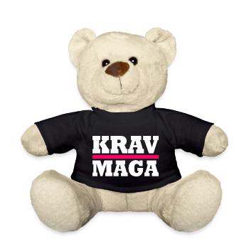 Krav maga - Nounours - noir - Devant