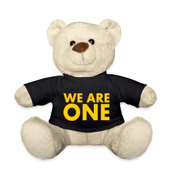 We are one - Teddy - Schwarz - Vorne