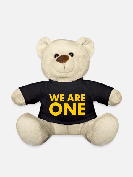 We are one - Teddy - Schwarz